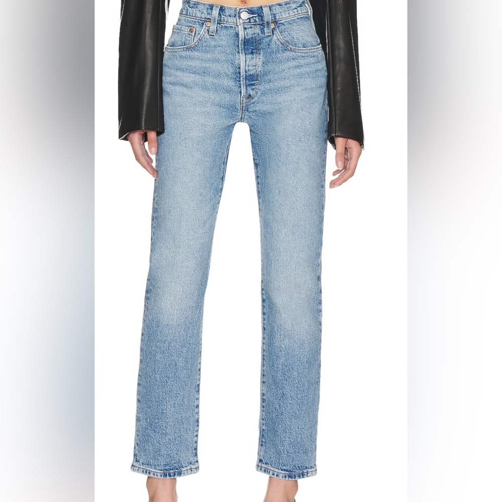 Levi’s 501 Straight Jeans in Hollow Days
